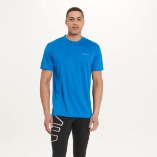 Endurance Vernon V2 Performance T-Shirt, Gr. L, Blau – Leichtes Lauf- und Trainingstop für optimale Atmungsaktivität