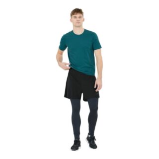 Endurance Weilby 2in1 7/8 Tights Gr. L Schwarz Herren