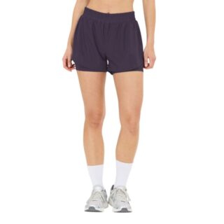 Endurance Yarol 2in1 Shorts Gr. 36 Lila Damen
