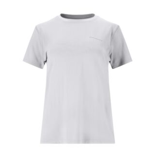 Endurance Yonan Performance V2 SS Damen T-Shirt Weiß – Leichtes, atmungsaktives Lauf- und Trainingsshirt für optimale Performance
