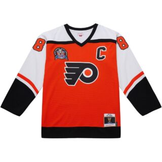 Eric Lindros 1996 Philadelphia Flyers M&N NHL Jersey