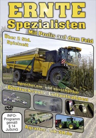 Ernte Spezialisten "Profis auf dem Feld"