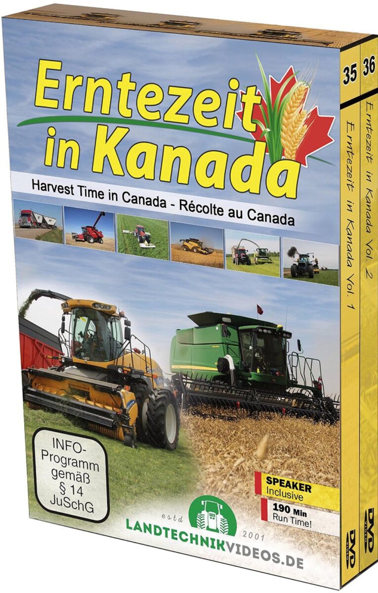 Erntezeit in Kanada Teile 1-2 (Sammelbox)