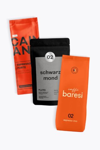 Espresso für Vollautomaten - Probierpaket 750g
