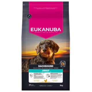 Eukanuba Adult Breed Care Dachshund - 3 kg