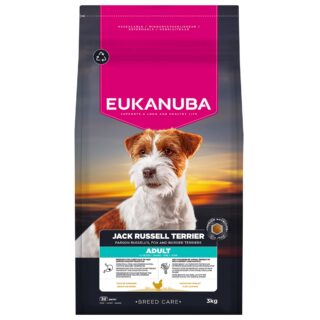 Eukanuba Adult Breed Care Jack Russell Terrier - 3 kg