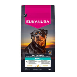 Eukanuba Adult Breed Care Rottweiler - 12 kg