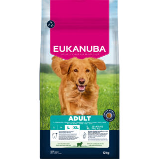 Eukanuba Premium Nutrition Adult Large & Giant Breed Lamm & Reis - Sparpaket: 2 x 3 kg