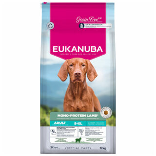 Eukanuba Special Care Mono-Protein Adult Lamm - 2,3 kg