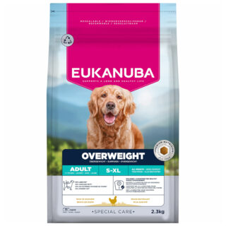 Eukanuba Special Care Overweight Adult - 12 kg