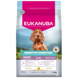 Eukanuba Special Care Sensitive Digestion Puppy mit Huhn & Pute - 12 kg