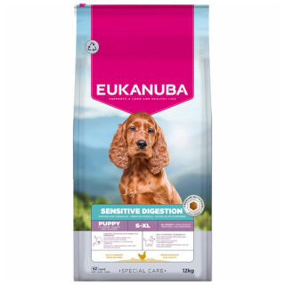 Eukanuba Special Care Sensitive Digestion Puppy mit Huhn & Pute - 2,3 kg
