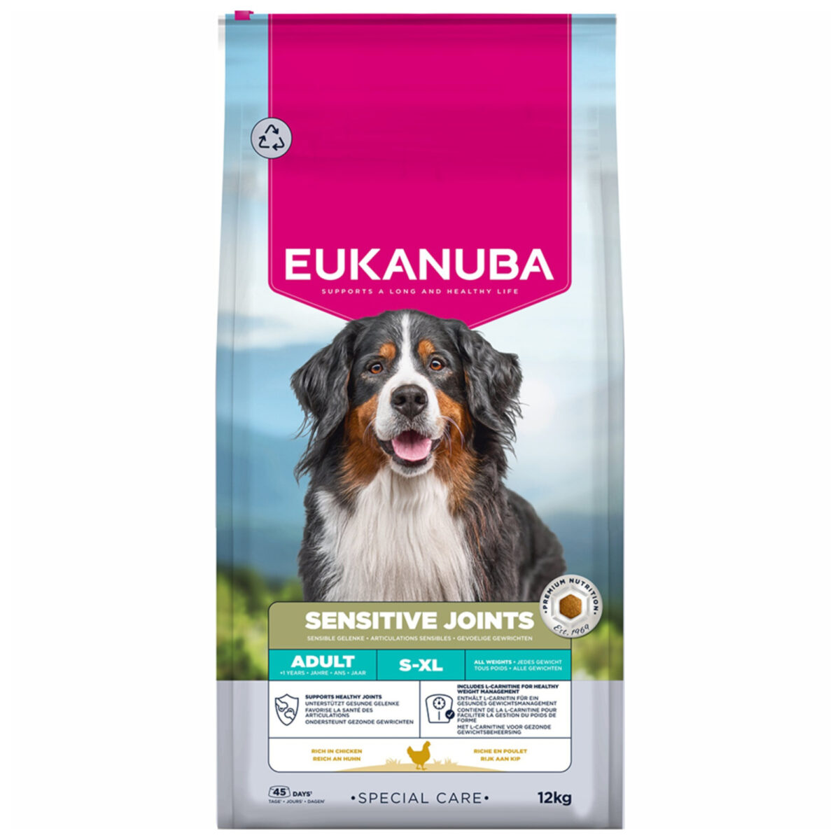 Eukanuba Special Care Sensitive Joints Adult - 2,3 kg
