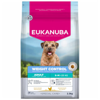 Eukanuba Special Care Weight Control Adult Small/Medium - 15 kg