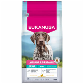 Eukanuba Special Care Working & Endurance Adult - 15 kg