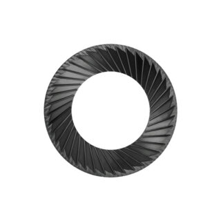 Eureka Black Diamond Allzweck-Mahlscheiben, 65 mm – Schwarz