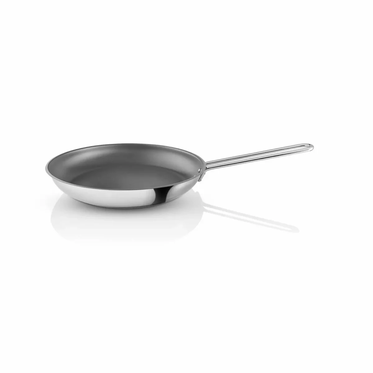 Eva Solo Edelstahlpfanne Bratpfanne 28 cm Slip-Let® Laser Titanium Polished