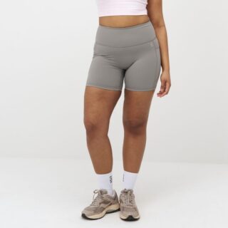 EYDA Ellie Ultralight Pocket Shorts Gr. L Grau Damen