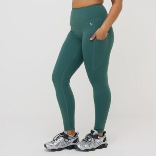 EYDA Ellie Ultralight Pocket Tights Gr. L Grün Damen