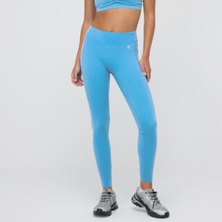 EYDA Jadie Complete Pocket Tights Gr. L Blau Damen