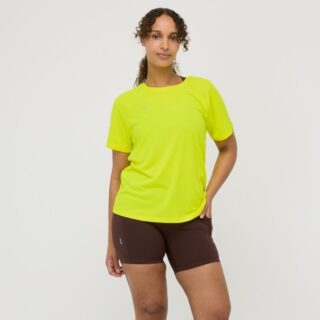 EYDA Lecia Tee Gr. L Gelb Damen