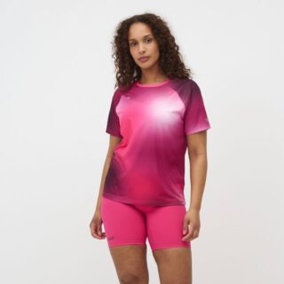 EYDA Lecia Tee Gr. L Pink Damen