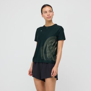 EYDA Lecia Tee Gr. L Schwarz Damen