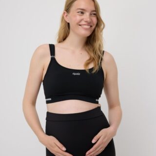 EYDA Milla Nursing Sports Bra Gr. S Schwarz Damen