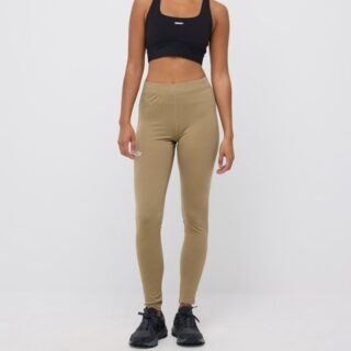EYDA Shavanna Thermal Leggings Gr. L Braun Damen