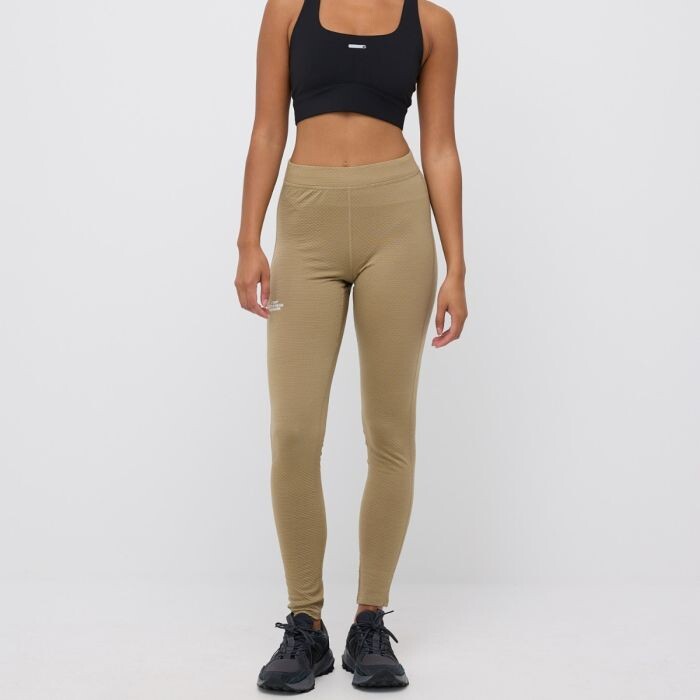 EYDA Shavanna Thermal Leggings Gr. L Braun Damen
