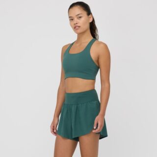 EYDA Shelly Running Shorts Gr. L Grün Damen
