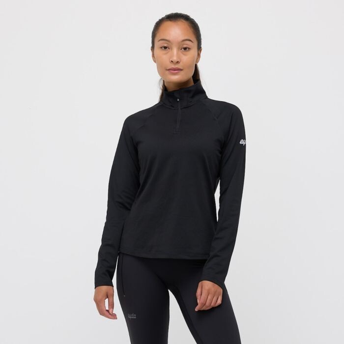 EYDA Tara Winter Midlayer Gr. L Schwarz Damen