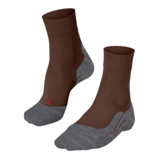 Falke RU4 Endurance Running Socks Gr. 39-41 Braun / Grau Herren