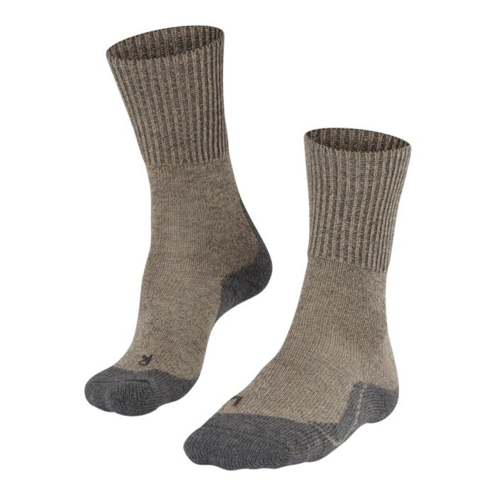 Falke TK1 Adventure Wool Socks Gr. 37-38 Braun Damen