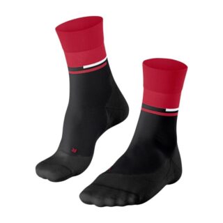 FALKE® Kompressionslaufsox Stabilising, Gr. 46-48, Schwarz – Optimale Unterstützung für bessere Leistung und schnelle Regeneration