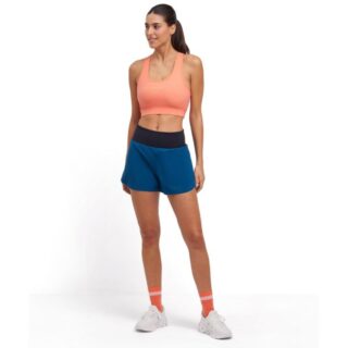 FALKE® RU Heat Damen Laufshorts – Blau, Wärmend, Komfortabel & Leistungsstark für kaltes Wetter