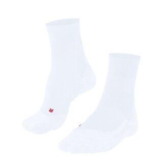 FALKE® RU Kompressionssocken Stabilising, Gr. 39-41, Weiss – Unterstützung beim Laufen für optimale Regeneration