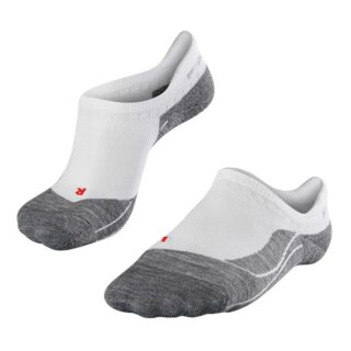 FALKE® RU4 Endurance Invisible Socken Weiß Gr. 35-36 – Komfort und Halt beim Laufen