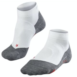 FALKE® RU4 Endurance Kurzsocken Herren Gr. 39-41 Weiß - Hochwertige Laufsocken für Komfort