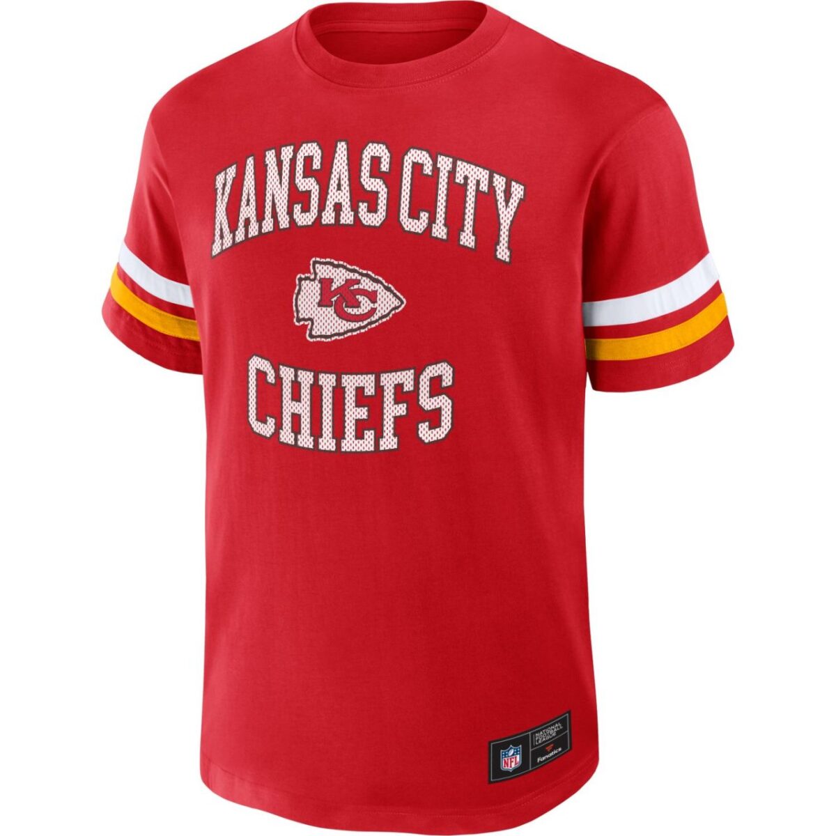 Fanatics NFL Foundation Shirt - Kansas City Chiefs