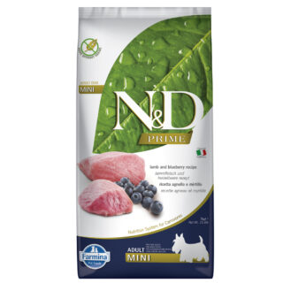 Farmina N&D Grain Free Mini Lamm & Heidelbeere - 7 kg