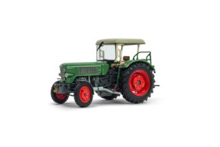 Fendt Favorit 3 2WD mit Fritzmeier Verdeck Modell von Ros 1:32