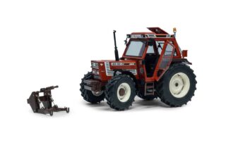 Fiat 80-90 supercomfort Kabine 4WD lepre e Hi-Lo Modell von Ros 1:32