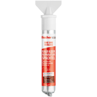 Fischer Raufaser-Reparaturspachtel 'Ganz ohne Werkzeug' 70 ml