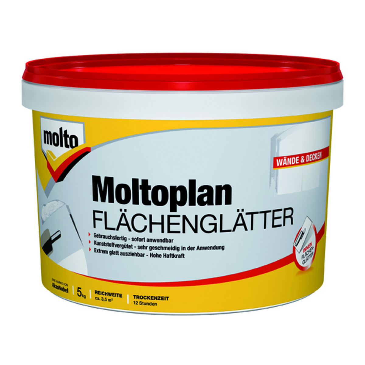 Flächenglätter 'Moltoplan' 5 kg
