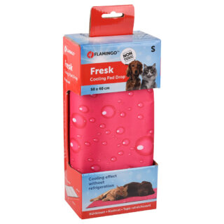 Flamingo Kühlpad Fresk Drop, fuchsia - Größe S: L 50 x B 40 cm