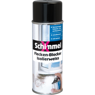Flecken-Blocker 'SchimmelX' isolierweiß 0,4 l