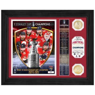 Florida Panthers 2025 NHL Stanley Cup Champions Banner Bild