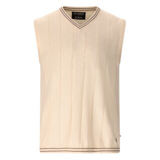 Forza PR2614 Knitted Vest Whisper White