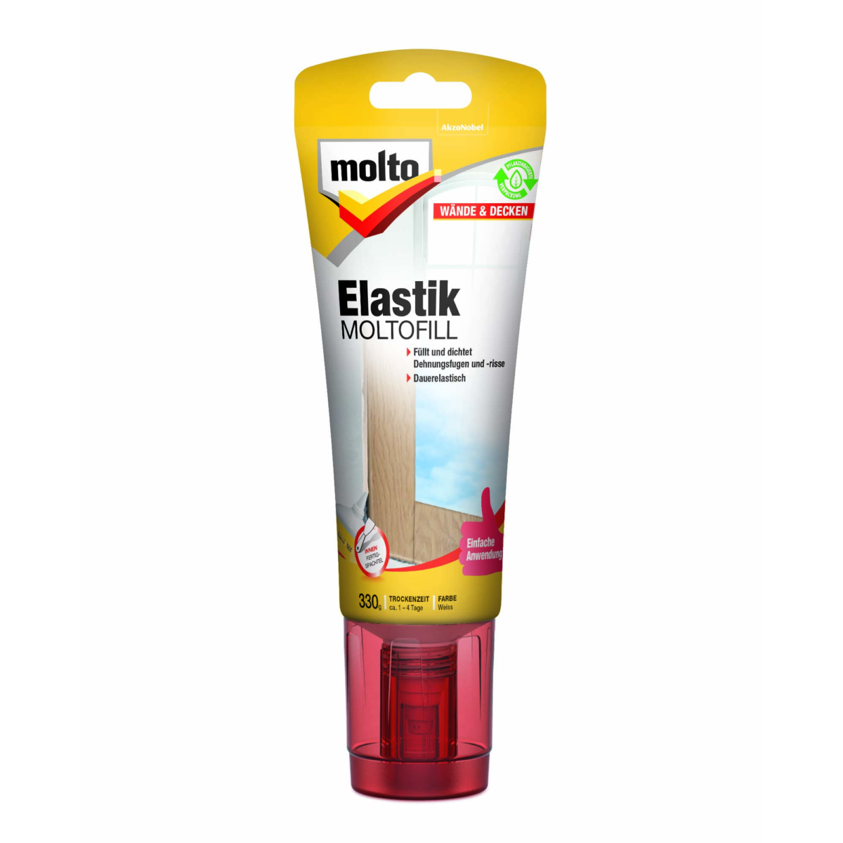 Füll- und Dichtungsmasse 'Moltofill Elastik' 0,33 kg
